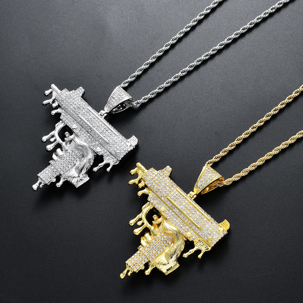 Zircon UZI Pendant