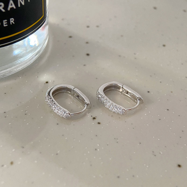 925 Silver Mini Hoop Earrings