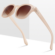 Translucent Frame Anti-UV Sunglasses