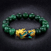 Feng Shui PiXiu Jade Bracelet for Protection