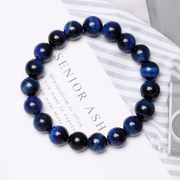 Blue Tiger’s Eye Bracelet for Confidence and Creativity