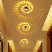 Modern Swirl LED Ceiling Light