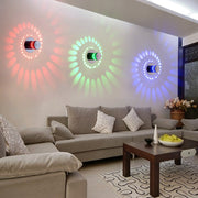 Modern Swirl LED Ceiling Light