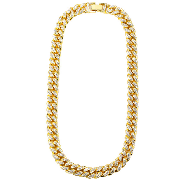 12.5mm Cuban Chain Bracelet & Necklace