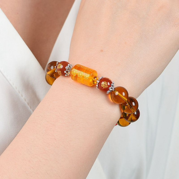 Citrine The God of Wealth Bracelet