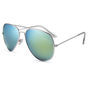 Nickel White Frame Polarized Sunglasses