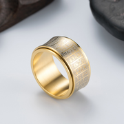 Protective Scriptures Spinner Ring