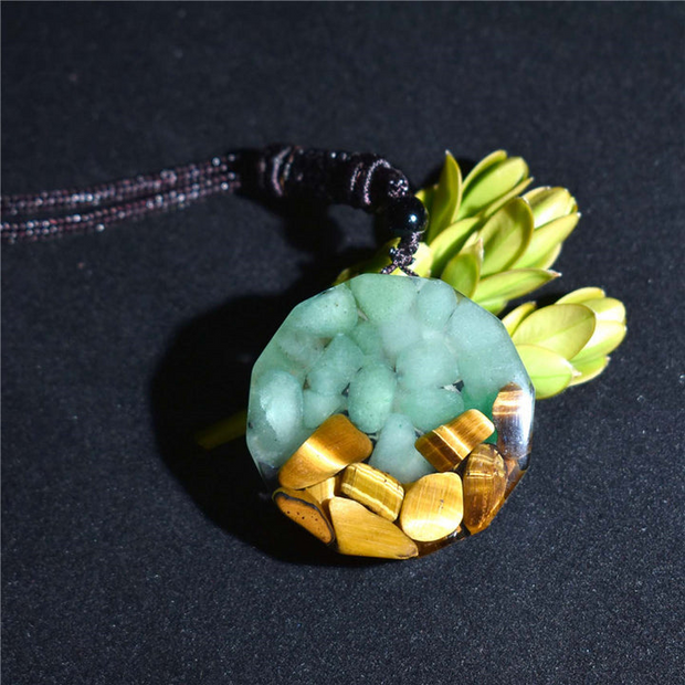 Tree of Life Orgone Necklace