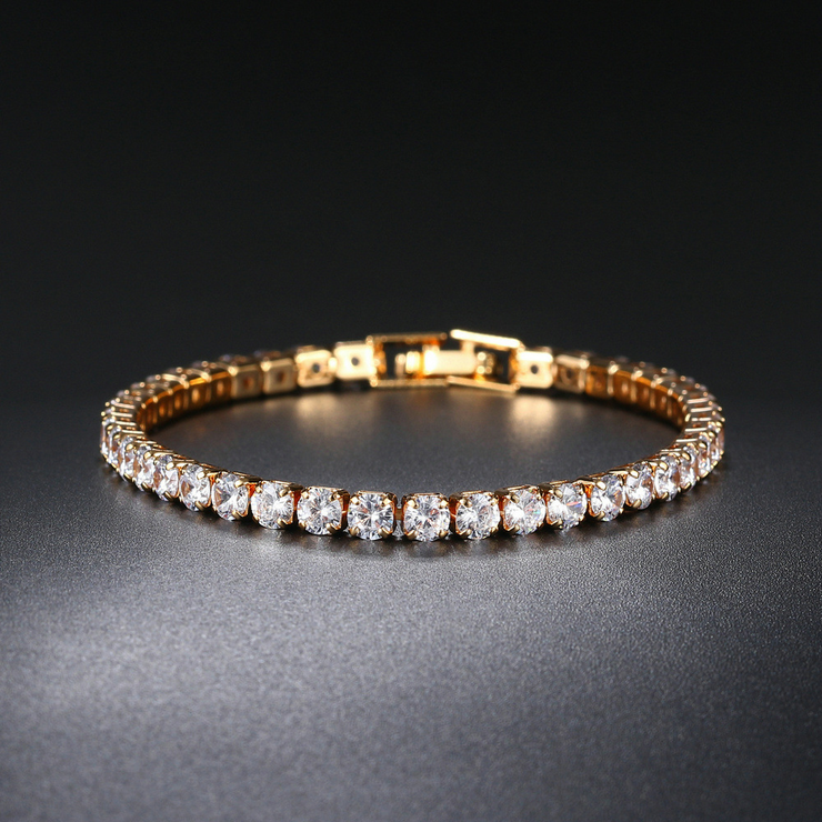 Single Row Tennis Bracelet