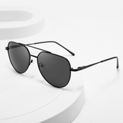 Metal Frame Anti-UV Sunglasses