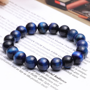 Blue Tiger’s Eye Bracelet for Confidence and Creativity