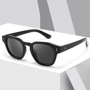 Translucent Frame Anti-UV Sunglasses