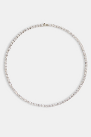 White Gold 5mm Tennis Chain