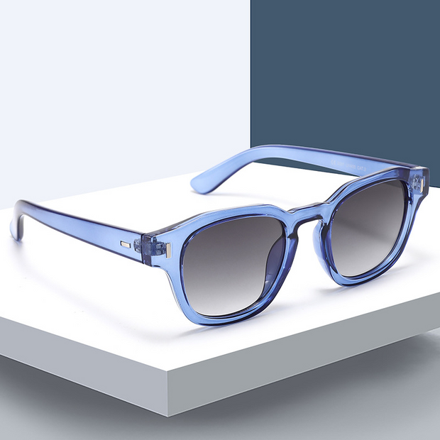 Translucent Frame Anti-UV Sunglasses