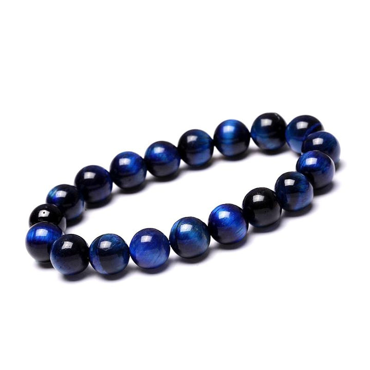 Blue Tiger’s Eye Bracelet for Confidence and Creativity