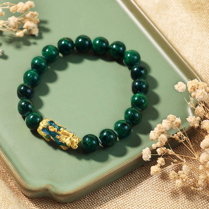 Feng Shui PiXiu Jade Bracelet for Protection