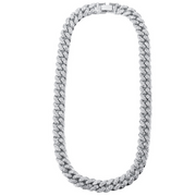 12.5mm Cuban Chain Bracelet & Necklace