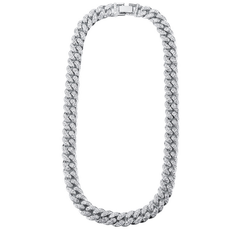 12.5mm Cuban Chain Bracelet & Necklace