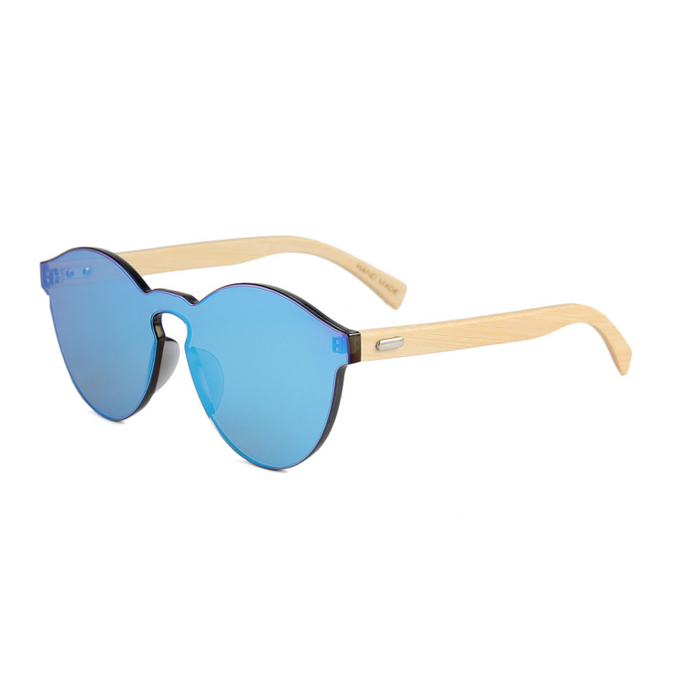 Rimless Polarized Sunglasses