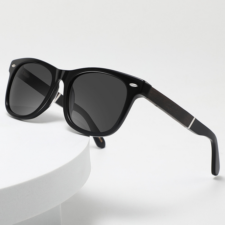 Square Frame Polarized Sunglasses