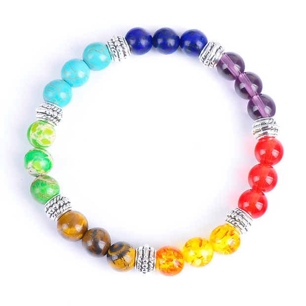 7 Chakra Healing Crystal Bracelet