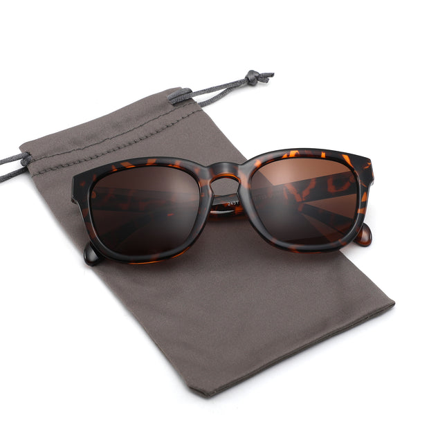 La Martina Brown Sunglasses