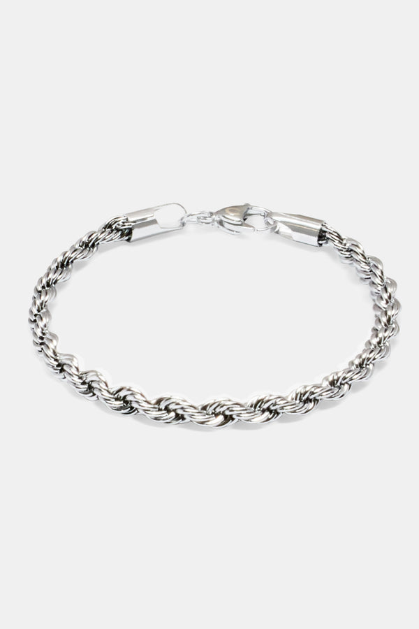 5mm Twist Chain Rope Bracelet