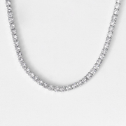 Zircon Tennis Necklace