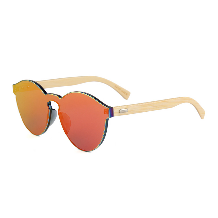 Rimless Polarized Sunglasses