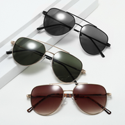 Metal Frame Anti-UV Sunglasses