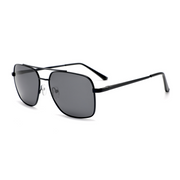 Square Frame Double Beam Polarized Sunglasses