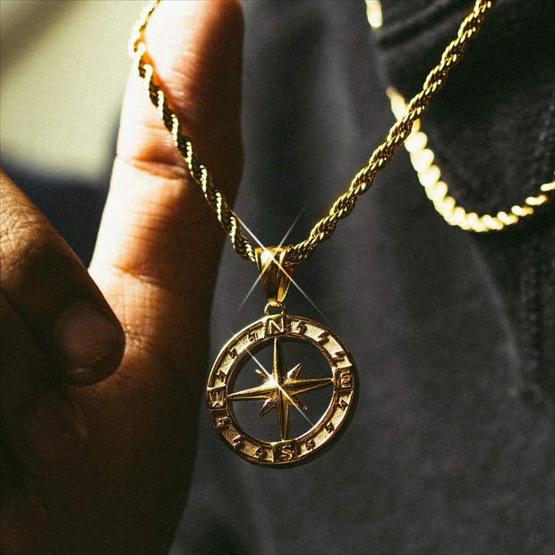 North Star Pendant Necklace