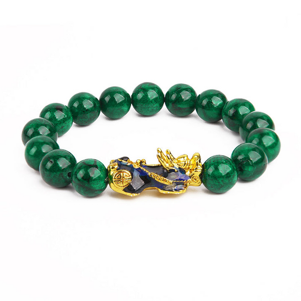 Feng Shui PiXiu Jade Bracelet for Protection