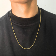 2mm Gold Snake Chain