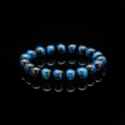 Blue Tiger’s Eye Bracelet for Confidence and Creativity