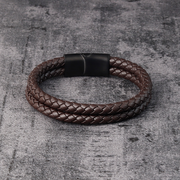 Men's Leather Fashion Bracelet