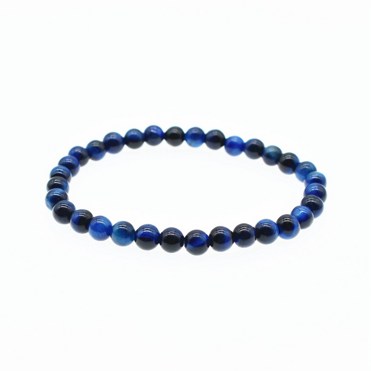 Blue Tiger’s Eye Bracelet for Confidence and Creativity