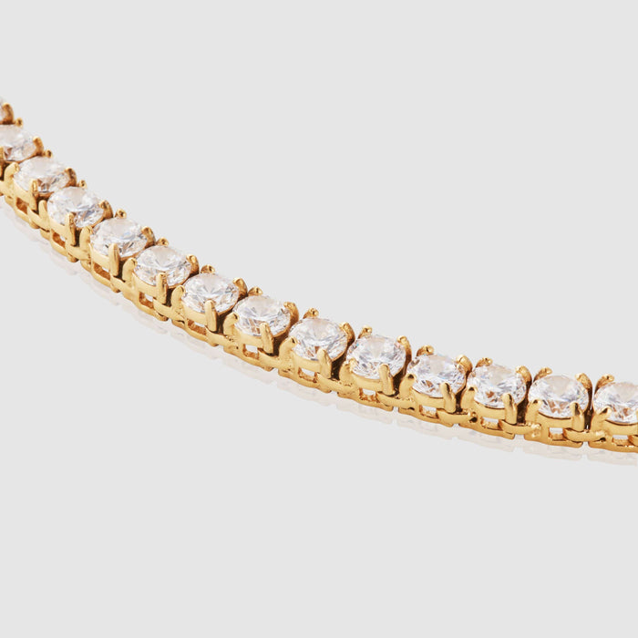 5mm Gold Tennis Chain