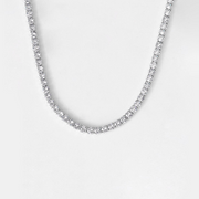 Zircon Tennis Necklace