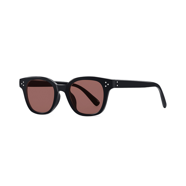 Rectangle Frame Polarized Sunglasses