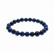 Blue Tiger’s Eye Bracelet for Confidence and Creativity