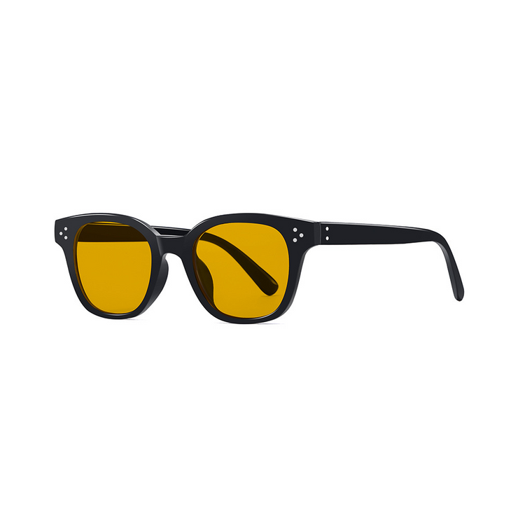 Rectangle Frame Polarized Sunglasses