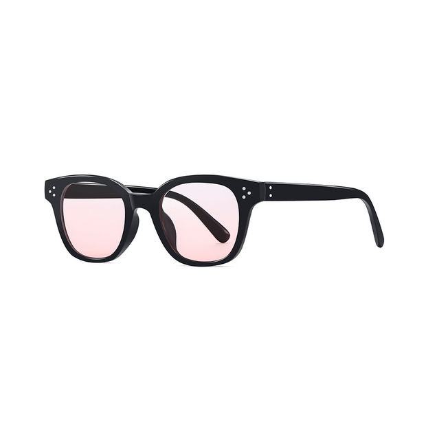 Rectangle Frame Polarized Sunglasses