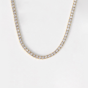 Zircon Tennis Necklace