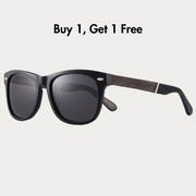 Square Frame Polarized Sunglasses