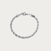 5mm Twist Chain Rope Bracelet