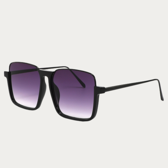 Lower Half Square Frame Sunglasses