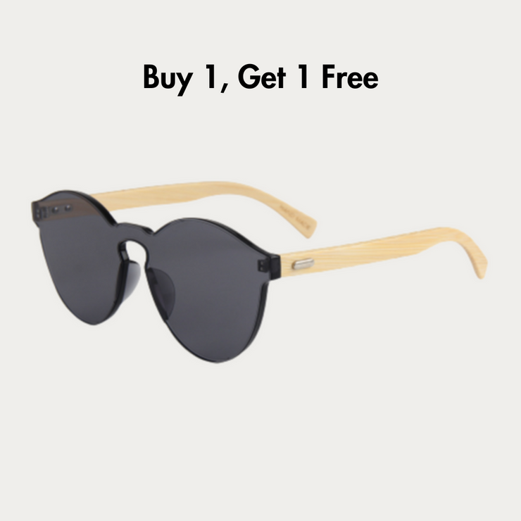 Rimless Polarized Sunglasses