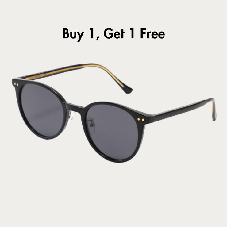 Ultra Light Round Frame Polarized Sunglasses