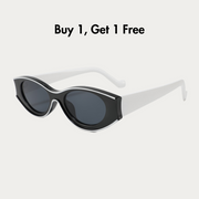 Cat Eye Frame Hip Hop Sunglasses